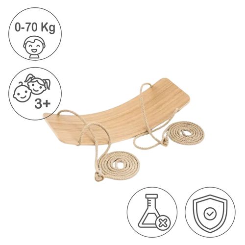 deska do balansowania - huśtawka 2w1 Lama na Arena.pl