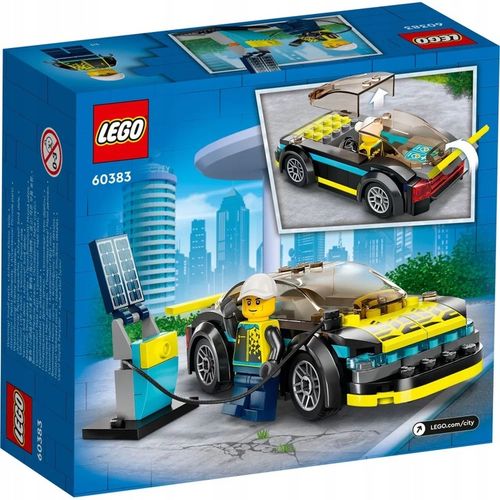 Lego klocki CITY 60383 Elektryczny samochód na Arena.pl