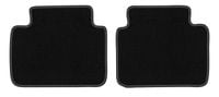 Dywaniki welurowe tylne Ford Maverick MK1 1994-2003 czarne