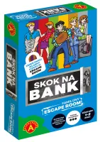 Gra Escape Room 3 Skok na bank - zmień swój pokój w interaktywny świat gry