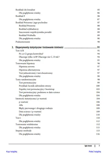 Statystyka praktyczna w data science na Arena.pl