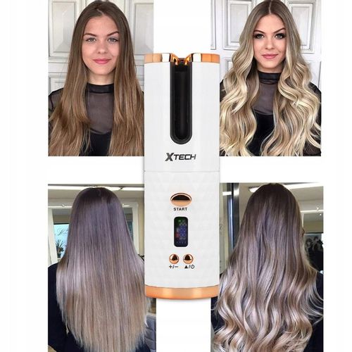 LOKÓWKA DO WŁOSÓW AUTOMATYCZNA CERAMICZNA LCD CURL na Arena.pl