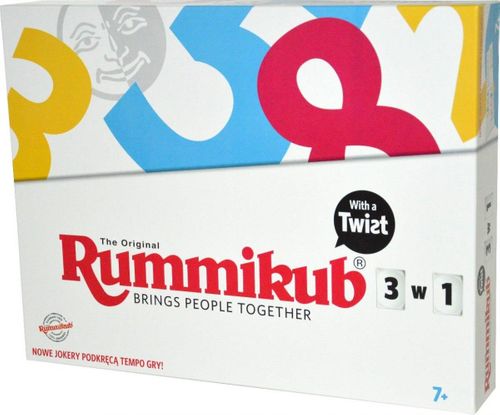 GRA RUMMIKUB TWIST 3w1 na Arena.pl