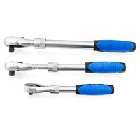 17768 (17464+16491) ZESTAW GRZECHOTEK Z NASADKAMI UDAROWYMI 1/2'' 3SZT