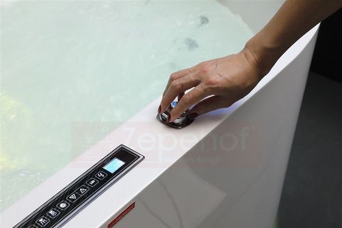 Wirujące dysze Wanna z hydromasażem BZX-675 prostokątna 170cmx850cmx60cm z na Arena.pl