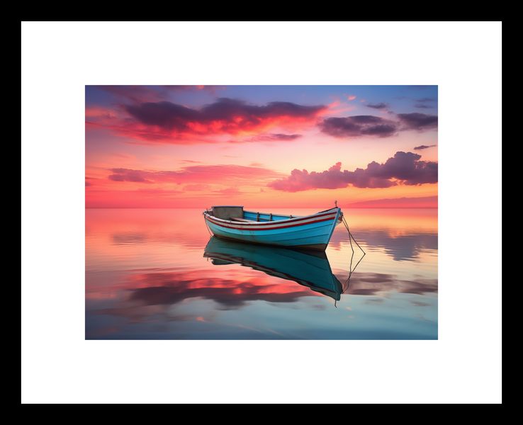 Plakat 18x13cm Spokój przed Połowem zdjęcie 3