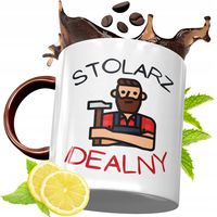 Kubek Bordowy Dla Stolarza Na Urodziny Prezent Z Nadrukiem Ze Zdjęciem