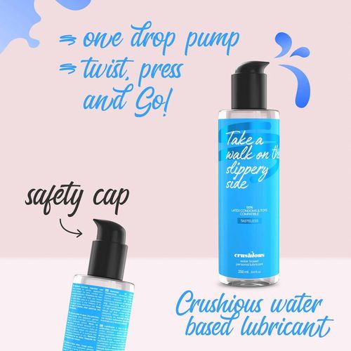 Crushious Waterbased Lubricant 250 Ml na Arena.pl