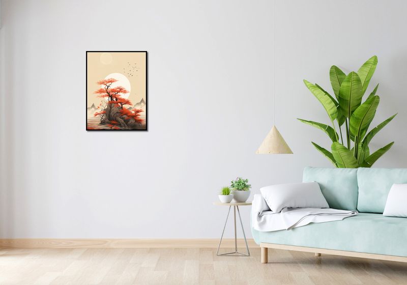 Plakat 50x65cm Szepty Wiatru zdjęcie 4