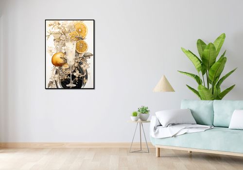 Plakat 67,5x95cm Esencja Cytrusów na Arena.pl