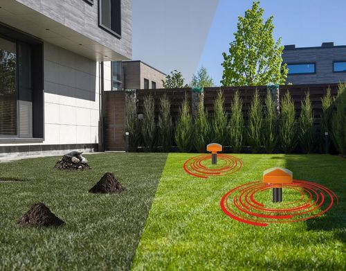 ODSTRASZACZ SOLARNY NA KRETY NORNICE I WĘŻE ODSTRASZACZ KRETÓW WĘŻY (2 SZT) na Arena.pl