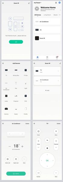 INTELIGENTNY PILOT WIFI IR NA PODCZERWIEŃ ALEXA/GOOGLE ASSISTANT zdjęcie 5