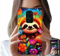 ETUI DO XIAOMI NOTE 9 - KOLOROWE WZORY KOALA ZWIERZĘTA + SZKŁO