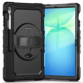 etui tech-protect solid na samsung galaxy tab s10 fe+ - czarne