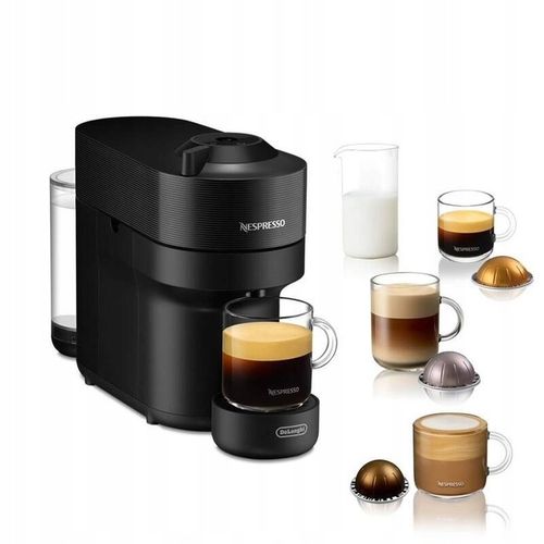 DeLonghi Nespresso Vertuo Pop ENV 90.B, ekspres kapsułkowy, czarny na Arena.pl