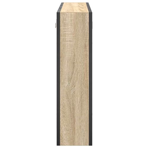 Szafka z lustrem do łazienki z półką Beżowy 60 x 16 x 60 cm na Arena.pl