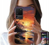ETUI DO SAMSUNG GALAXY S20 Ultra - PLAŻA, WAKACJE, TROPIKALNA WYSPA OBUDOWA