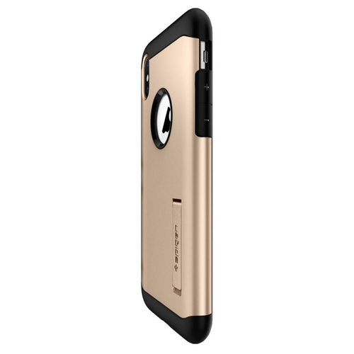 SPIGEN SLIM ARMOR Apple iPhone X - BLUSH GOLD na Arena.pl