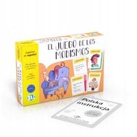 Gra językowa Hiszpański El juego de los modismos.