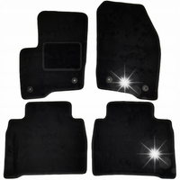 Dywaniki Welurowe Zestaw 4 sztuk Komplet do Ford S-MAX II od 2015