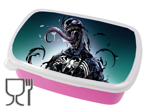 Pojemnik śniadaniowy - Lunchbox - Venom na Arena.pl