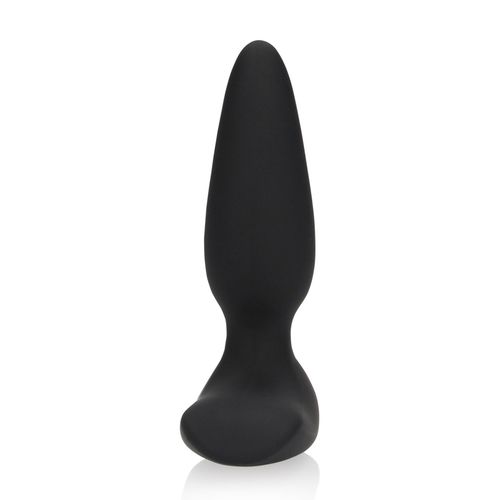 smooth vibrating anal plug with remote control na Arena.pl