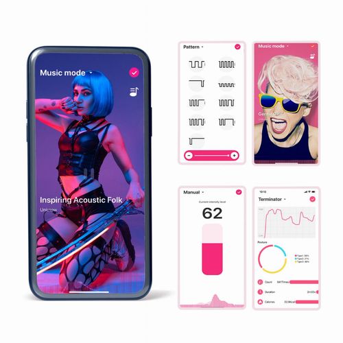 zestaw dla par magic candy dante kit ii magic motion na Arena.pl