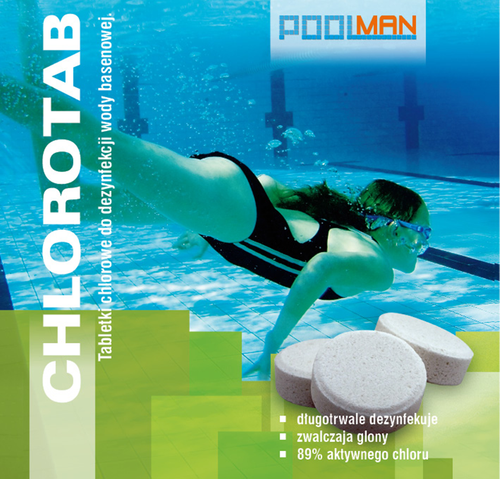 Preparat do basenu CHLOROTAB na Arena.pl