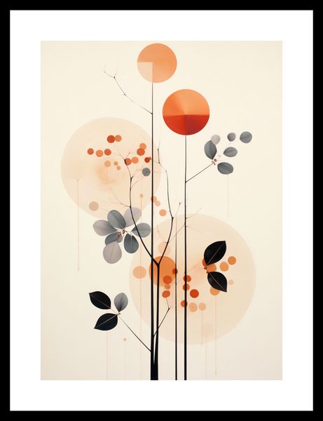 Plakat 25x35cm Jesienna Melodia zdjęcie 3