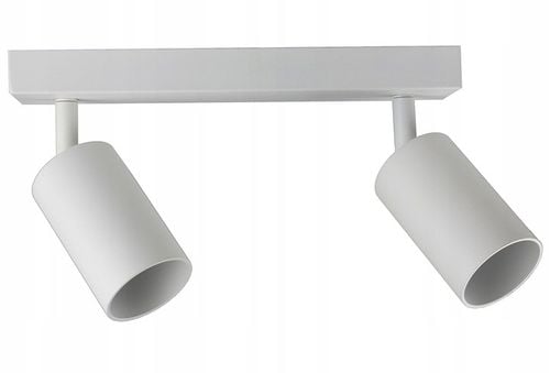 Lampa sufitowa kinkiet spot oprawa halogenowa 2x GU10 na Arena.pl