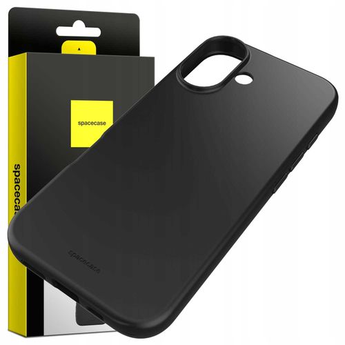 Spacecase Silicone Case 3.0 Iphone 17 Black na Arena.pl