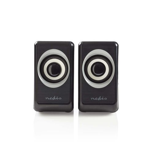 Nedis Głośnik PC | 2.0 | 18 W | 3.5mm Jack na Arena.pl