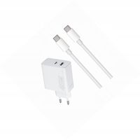 Szybka ładowarka 45W z kablem 1m 2 wejścia do Honor 200 Lite 5G