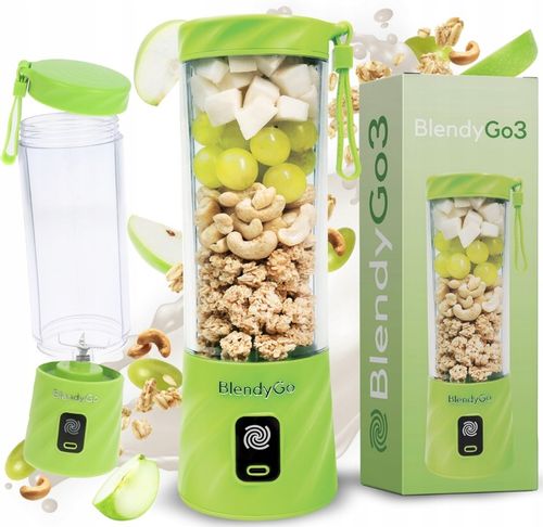 BlendyGo 3 BLENDER KIELICHOWY DO KOKTAJLI TURYSTYCZNY MOCNY PREMIUM NOWOŚĆ na Arena.pl