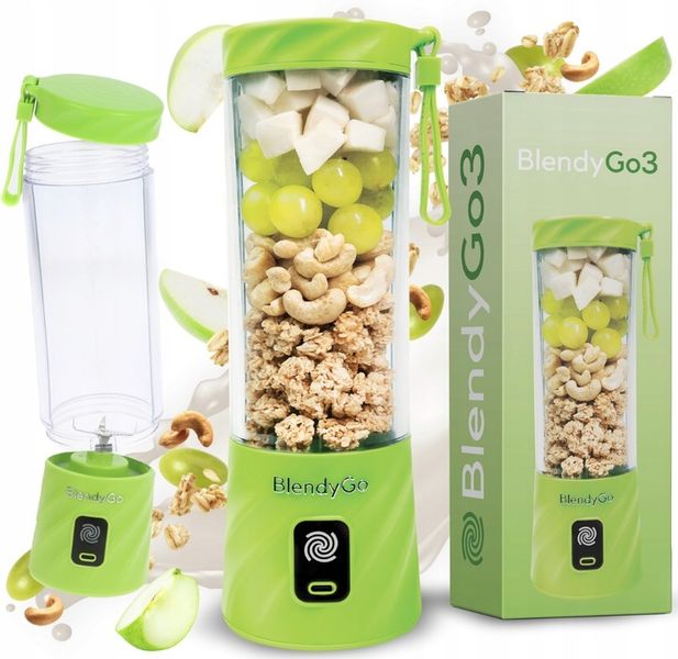 BlendyGo 3 BLENDER KIELICHOWY DO KOKTAJLI TURYSTYCZNY MOCNY PREMIUM NOWOŚĆ zdjęcie 10