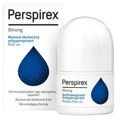 PERSPIREX STRONG antyperspirant roll-on 20ml zdjęcie 1