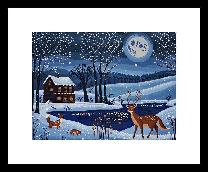 Plakat 20x15cm Przyszła Zima zdjęcie 3