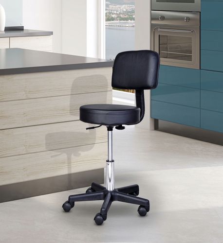 hoker z oparciem - czarny na Arena.pl