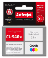 TUSZ ACTIVEJET do CANON CL-546XL iP2850 MG2450 2550S 2455 2550 2950 TS3150