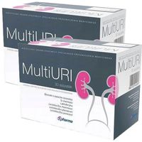 MultiURI Zdrowe Drogi Moczowe 30 saszetek