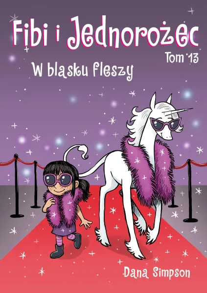 Fibi i jednorożec. W blasku fleszy. Tom 13 zdjęcie 1