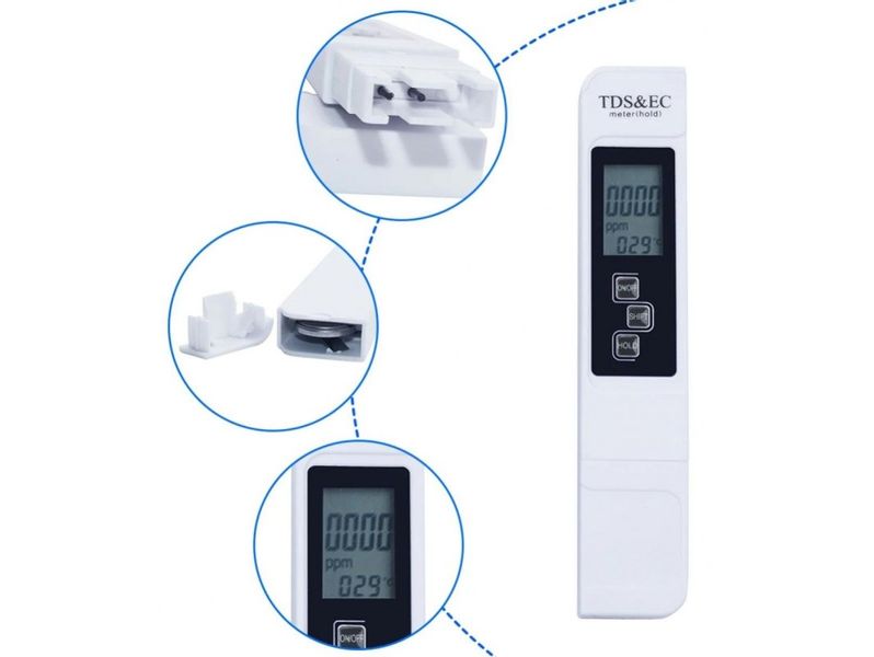 Miernik twardości wody tds ec temp osmoza tester zdjęcie 4