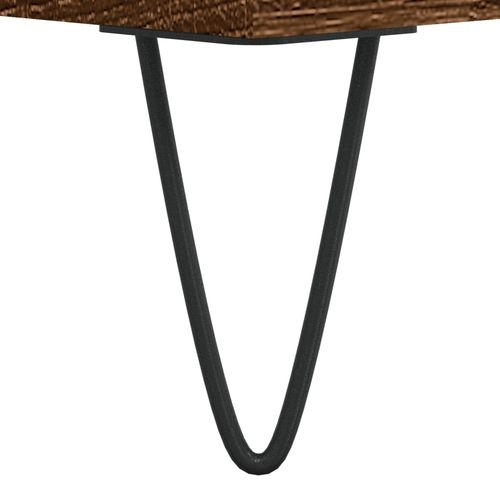 Szafka na buty, brązowy dąb, 102x36x60 cm na Arena.pl