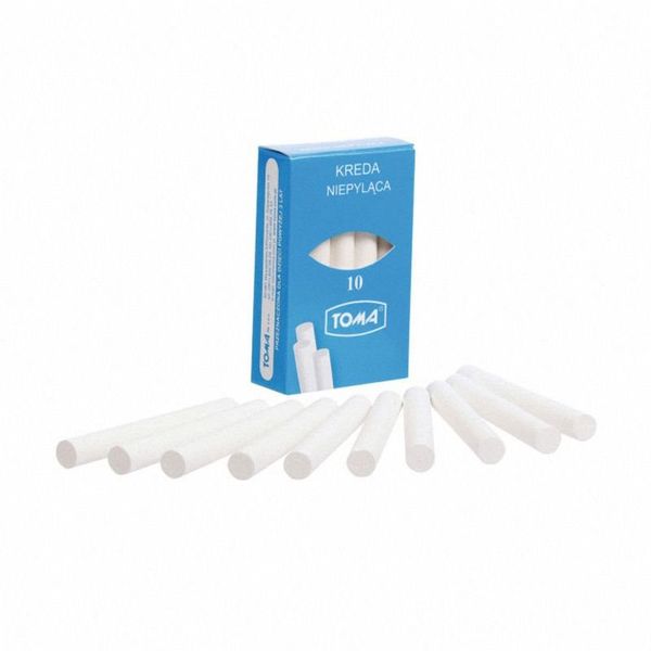 KREDA BIAŁA NIEPYLĄCA 10 TOMA zdjęcie 1