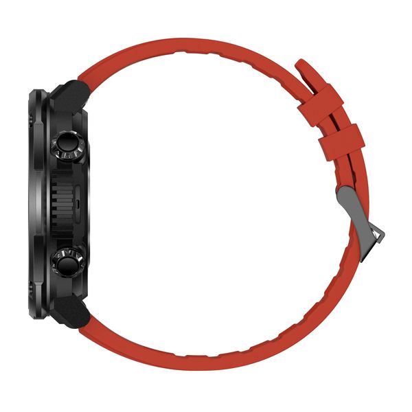 smartwatch gravity gt21-6 + czerwony pasek silikonowy zdjęcie 8