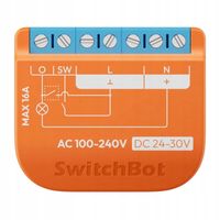 SwitchBot Relay Switch 1PM Inteligentny Przełącznik Przekaźnik Sterujący