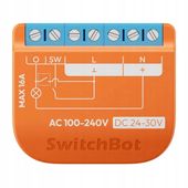 SwitchBot Relay Switch 1PM Inteligentny Przełącznik Przekaźnik Sterujący