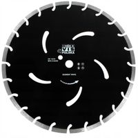 TARCZA DIAMENTOWA SEGMENT BETONU KOSTKI 400/25,4mm