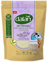 Dalan - naturalne granulki mydlane z oliwą z oliwek Powiew Lawendy 1kg