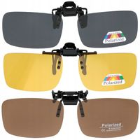 Nakładki przeciwsłoneczne na okulary korekcyjne